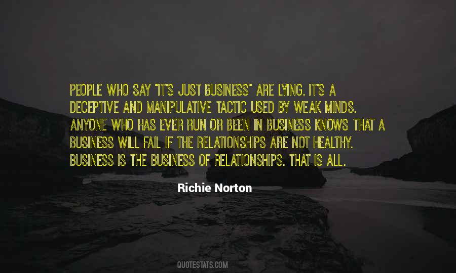 Richie Norton Quotes #841877