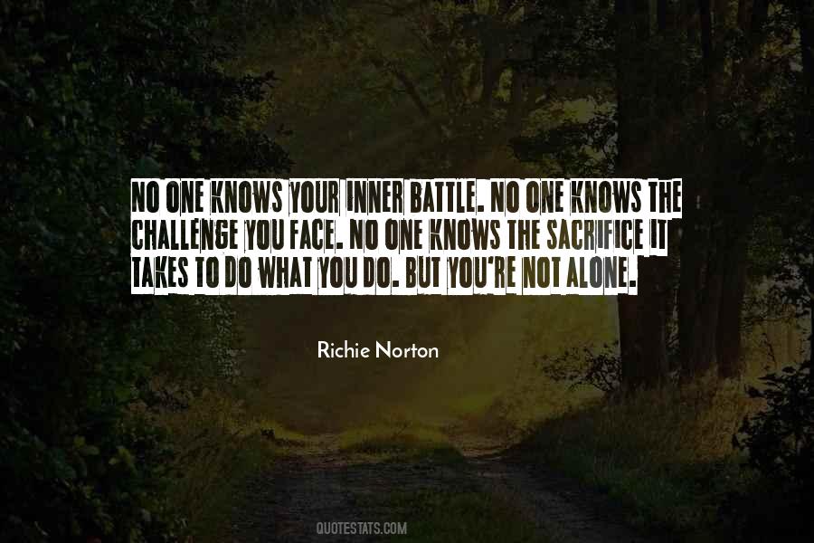 Richie Norton Quotes #946604