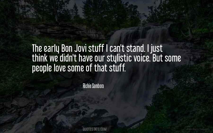 Richie Sambora Quotes #1067933