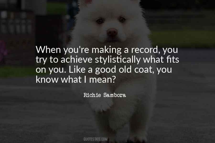 Richie Sambora Quotes #1291563