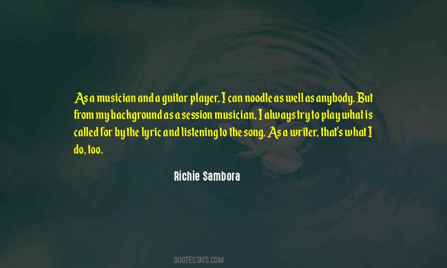 Richie Sambora Quotes #1319770
