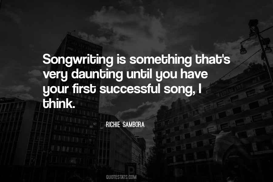 Richie Sambora Quotes #270117