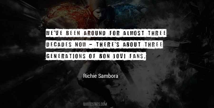 Richie Sambora Quotes #648121