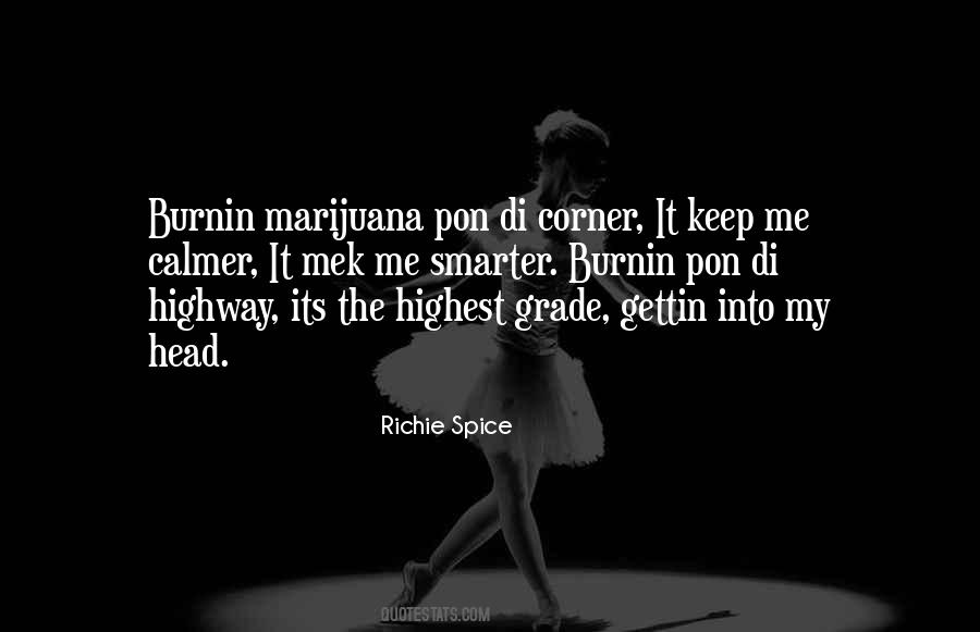 Richie Spice Quotes #1051492