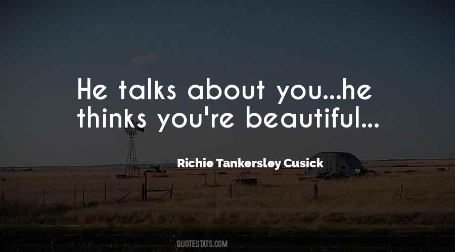 Richie Tankersley Cusick Quotes #953690