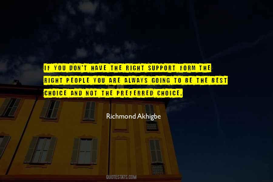 Richmond Akhigbe Quotes #1345079