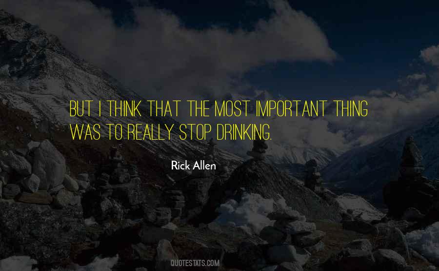 Rick Allen Quotes #1309196