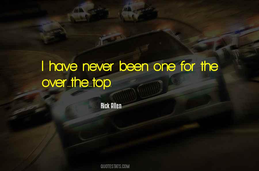 Rick Allen Quotes #1405792