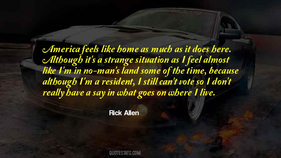 Rick Allen Quotes #292212