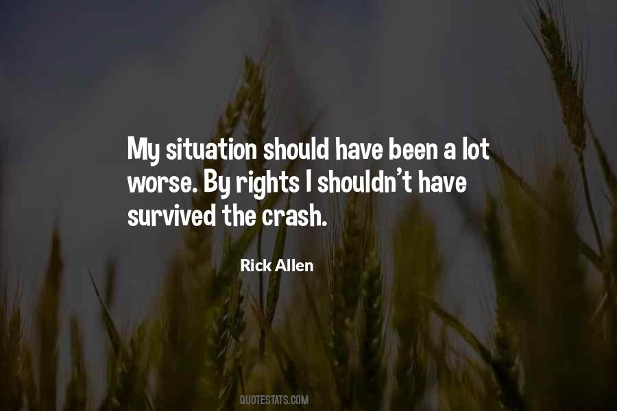 Rick Allen Quotes #399331
