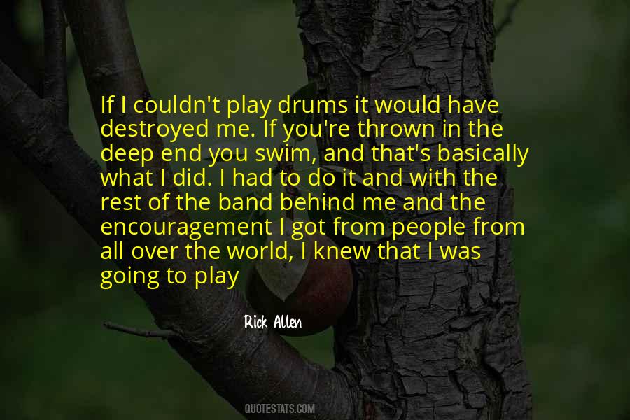 Rick Allen Quotes #660626