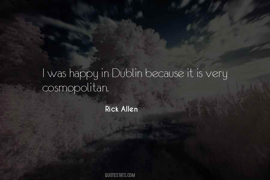 Rick Allen Quotes #668455