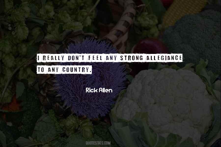 Rick Allen Quotes #747067