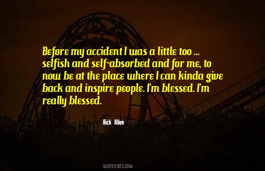 Rick Allen Quotes #88956