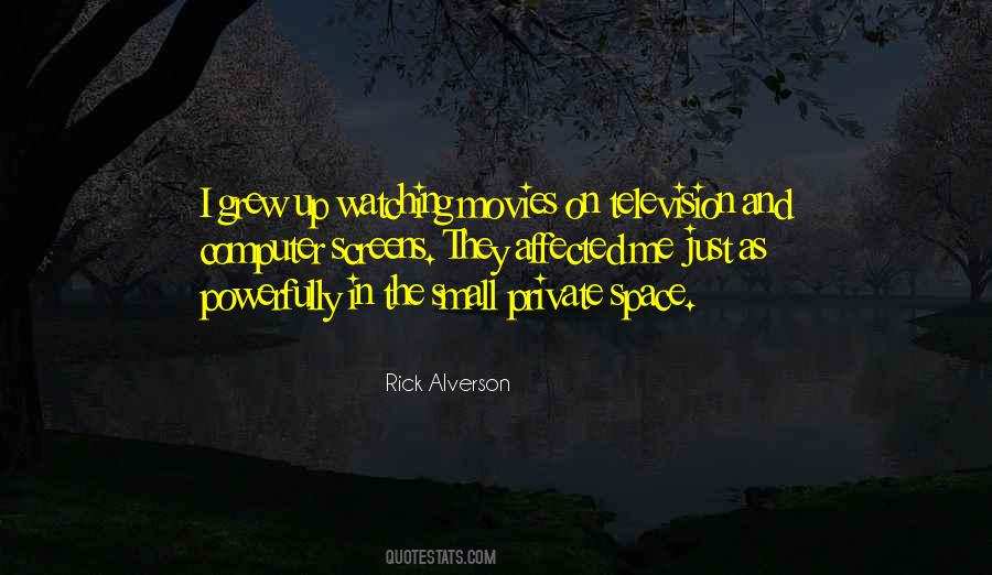 Rick Alverson Quotes #80711