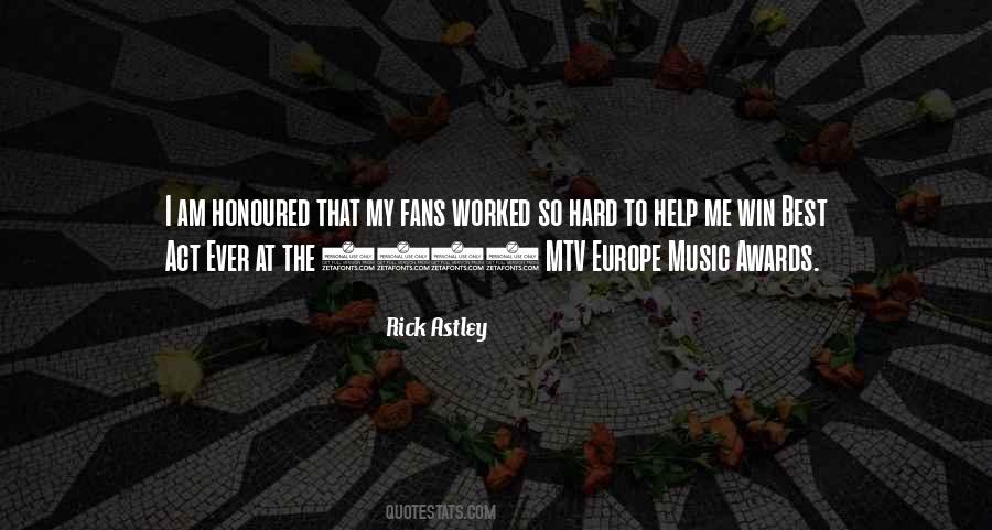 Rick Astley Quotes #703135