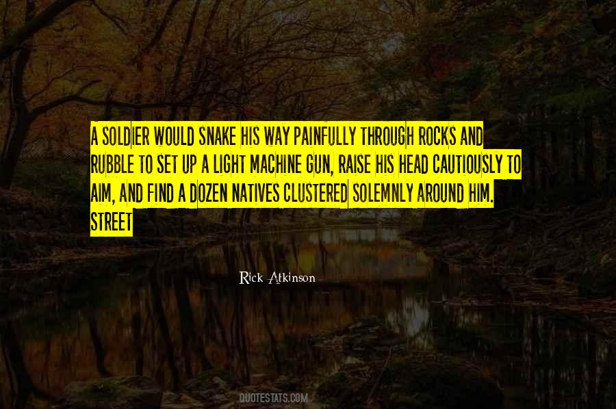 Rick Atkinson Quotes #106433