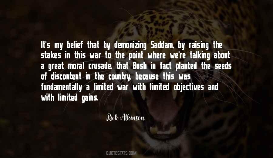 Rick Atkinson Quotes #1118514