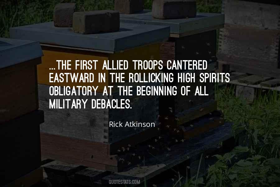 Rick Atkinson Quotes #1194954