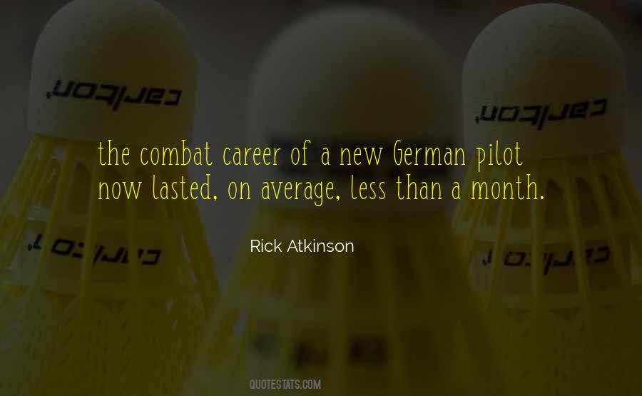 Rick Atkinson Quotes #1276849