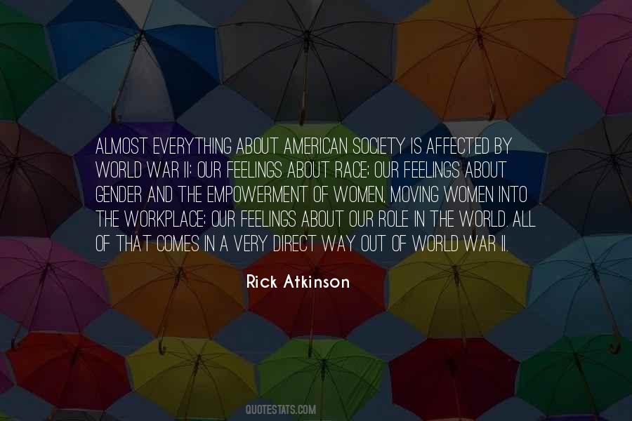 Rick Atkinson Quotes #1322748