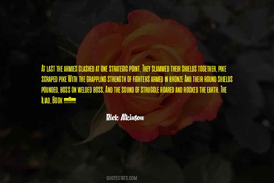 Rick Atkinson Quotes #1403353
