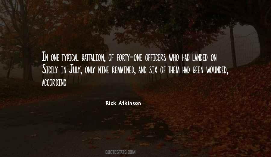 Rick Atkinson Quotes #1456870