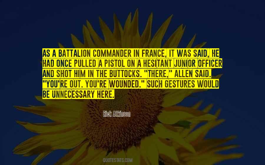 Rick Atkinson Quotes #1497553