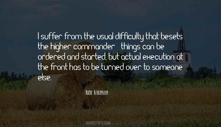 Rick Atkinson Quotes #1685204