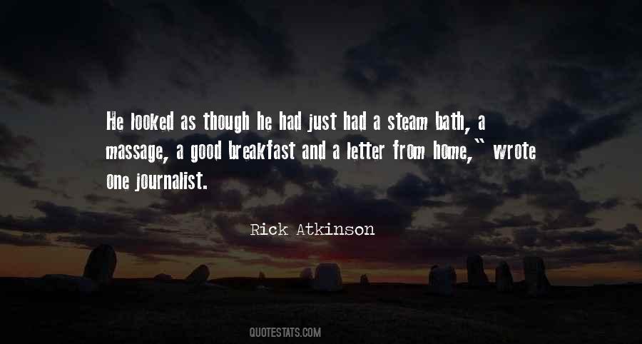Rick Atkinson Quotes #609882