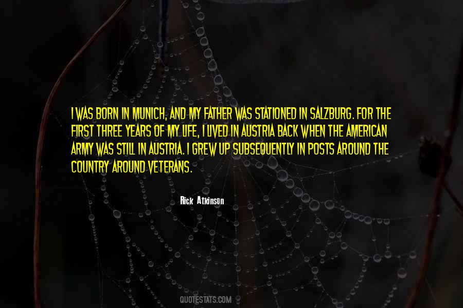 Rick Atkinson Quotes #611377