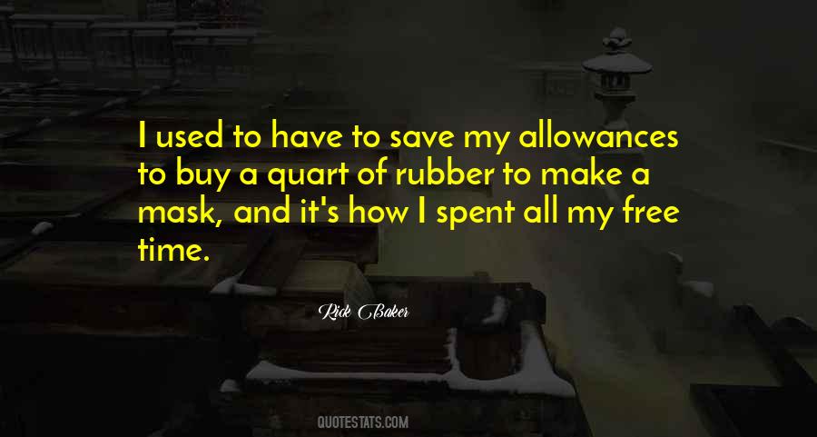 Rick Baker Quotes #1015718