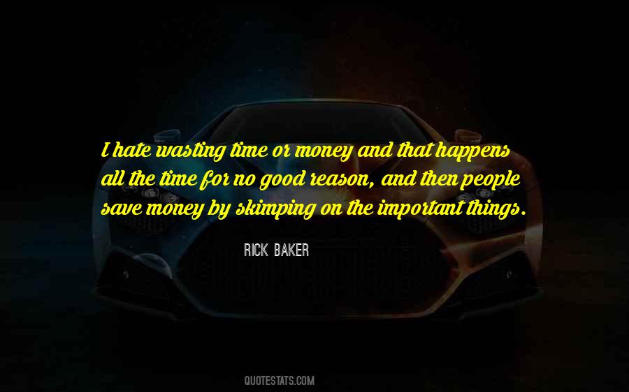 Rick Baker Quotes #1370896