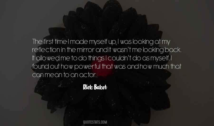 Rick Baker Quotes #947427