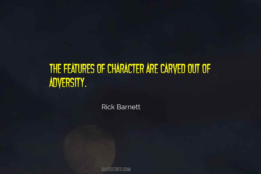 Rick Barnett Quotes #1214421