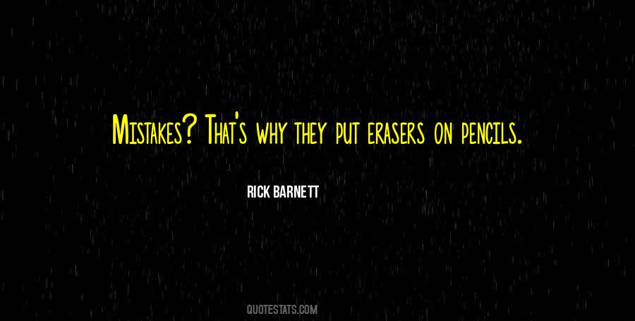 Rick Barnett Quotes #1584815