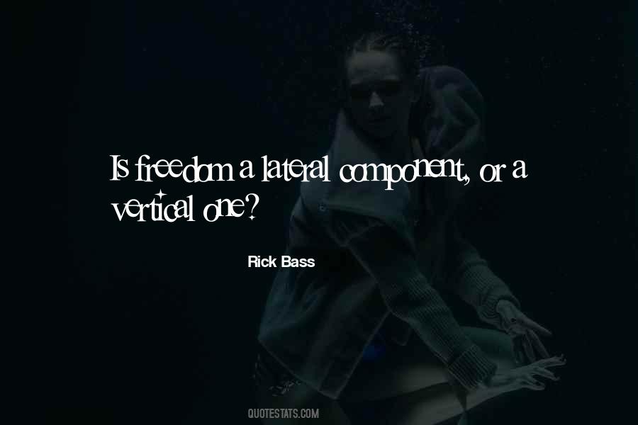 Rick Bass Quotes #1182281