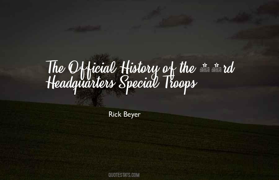 Rick Beyer Quotes #654175