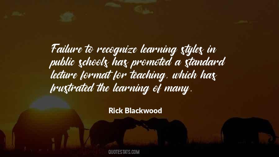 Rick Blackwood Quotes #1832814