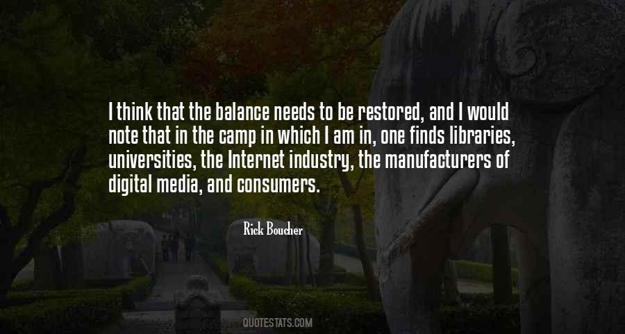 Rick Boucher Quotes #1494136