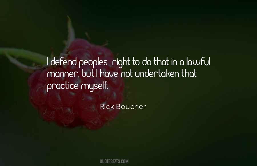 Rick Boucher Quotes #1578222