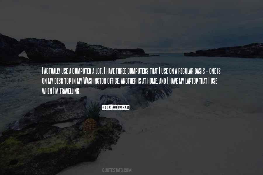 Rick Boucher Quotes #1782848