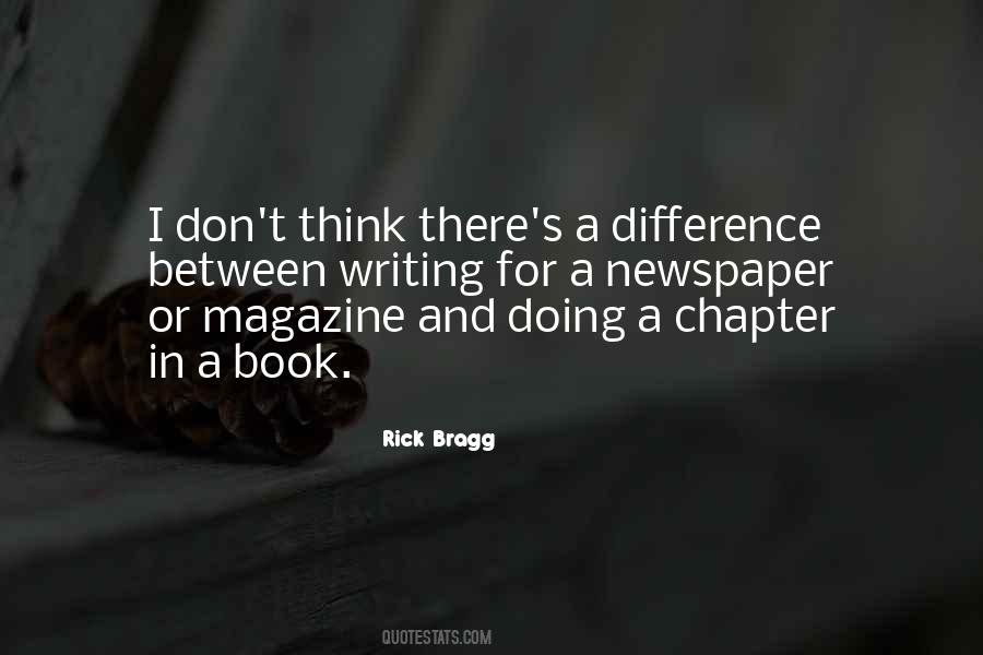 Rick Bragg Quotes #1267619