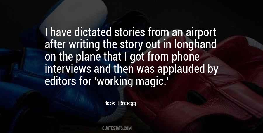 Rick Bragg Quotes #515587