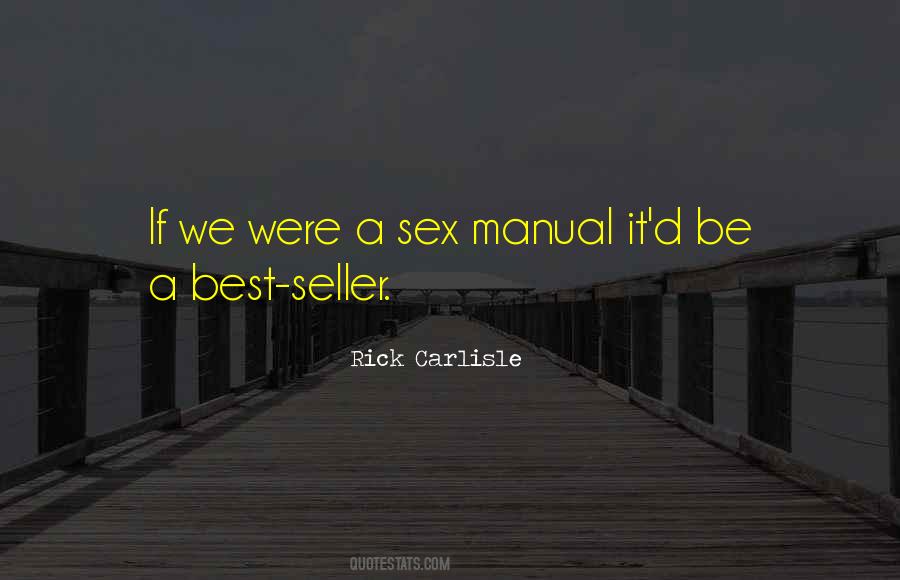 Rick Carlisle Quotes #1160021