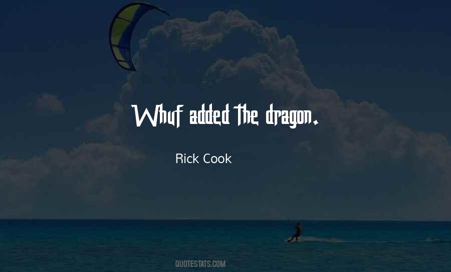 Rick Cook Quotes #372931