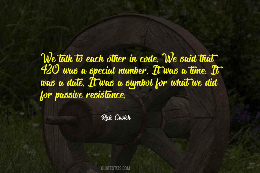 Rick Cusick Quotes #539117