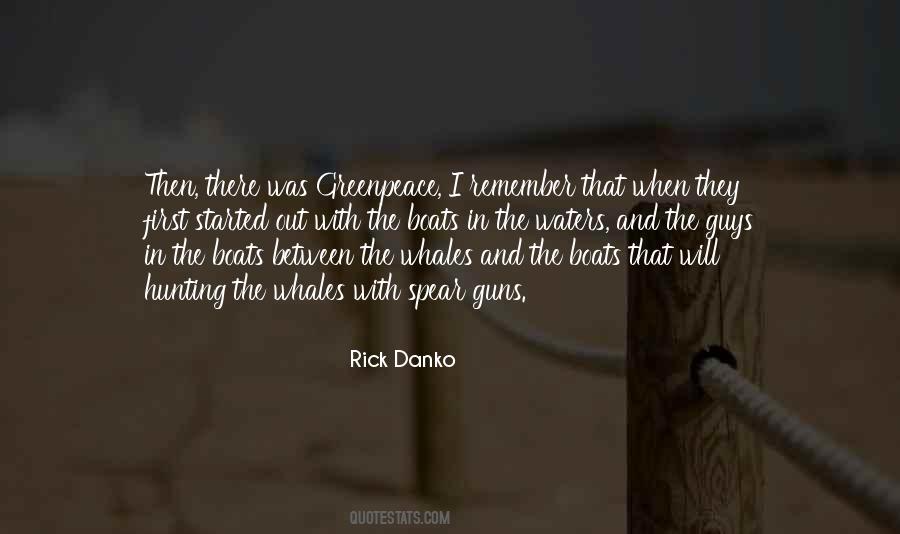 Rick Danko Quotes #1851998