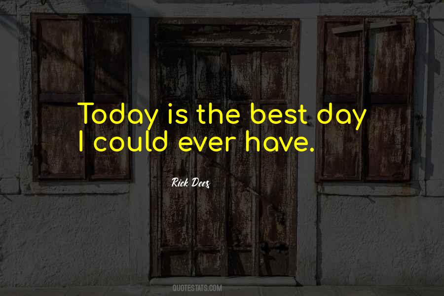 Rick Dees Quotes #654982