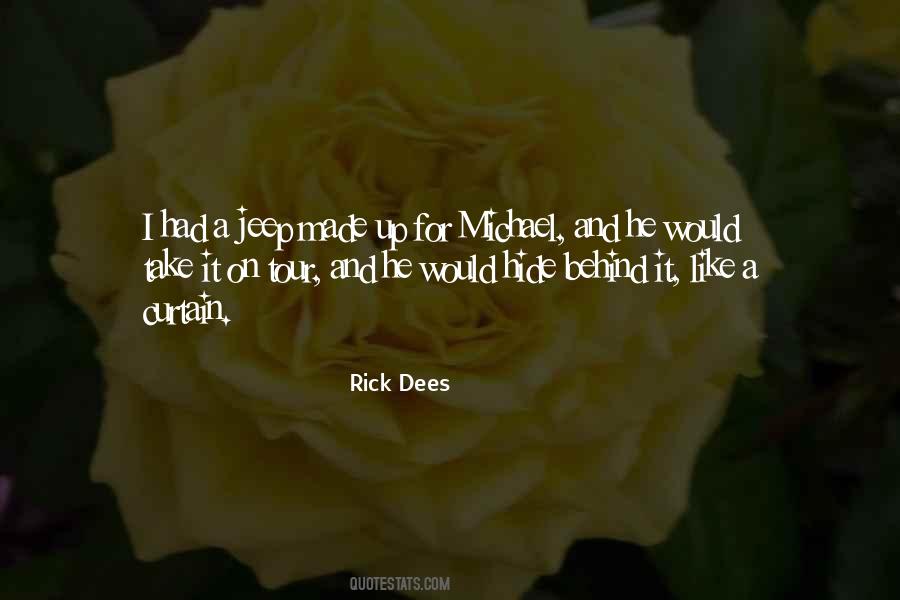 Rick Dees Quotes #874579